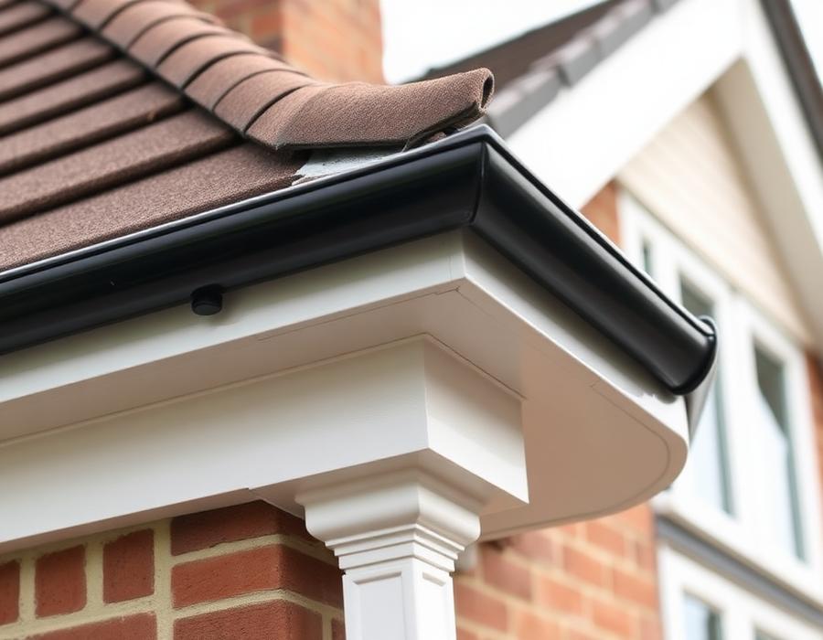 Fascias & Guttering